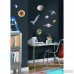 Room Mates Studio Designs 24 Piece Space Travel Wall Decal RZM1067