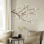 Room Mates White Blossom Branch Wall Decal RZM3233