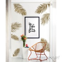 SimpleShapes Palm Leaves Wall Decal SSHA1166