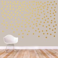 SweetumsWallDecals Confetti Dots Circle Wall Decal SWEW1086
