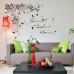 Walplus New Huge Butterfly Vine and Live Laugh Love Wall Decal WLPU1157