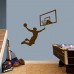 Zoomie Kids Hashimoto 2 Piece Basketball Slam Dunk Wall Decal Set ZMIE7449