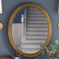 Alcott Hill 30" Oval Accent Mirror ACOT6358
