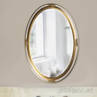 Astoria Grand Oval Metal Wall Mirror ATGD2393