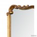 Astoria Grand Rectangle Gold Wall Mirror ASTG8211