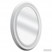 Beachcrest Home Elenor Oval Wall Mounted Accent Mirror BCMH2791