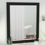 Brayden Studio Handcrafted Beveled Vanity Wall Mirror BRYS6719