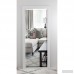 Brayden Studio White Beveled Vanity Wall Mirror BRYS6774