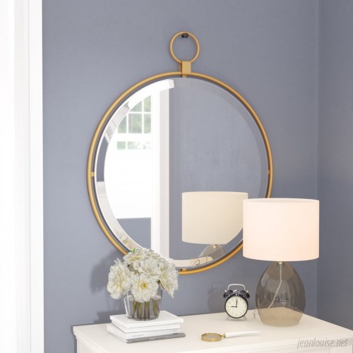 Darby Home Co Traditional Round Accent Mirror DABY8502