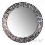 DecorShore Decorative Mosaic Glass Wall Mirror DCSH1057
