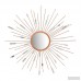Langley Street Orion Starburst Wall Mirror LGLY5918