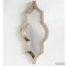 Mistana Irregular Wood Framed Wall Mirror MTNA1005