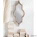 Mistana Irregular Wood Framed Wall Mirror MTNA1005