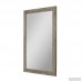 Second Look Mirrors Country Barnwood Wall Mirror IY3281