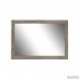Second Look Mirrors Country Barnwood Wall Mirror IY3281