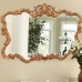 Willa Arlo Interiors Braeden Traditional Rectangle Wall Mirror WRLO6813