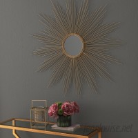 Willa Arlo Interiors Traditional Metal Wall Mirror WRLO5869