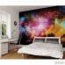 Brewster Home Fashions Galaxy Stars 8'1 x 118 6 Piece Wall Mural Set BZH9262