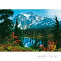 Brewster Home Fashions Ideal Decor Mountain Morning Wall Mural BZH2234