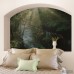 Brewster Home Fashions National Geographic Forest Stream with Sunbeams 72' x 48 Wall Mural BZH3708