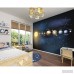 Brewster Home Fashions Planets 8' x 118 6 Piece Wall Mural Set BZH9277