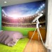 Brewster Home Fashions Stadium at Night 8.3' x 144 8-Panel Wall Mural BZH9013