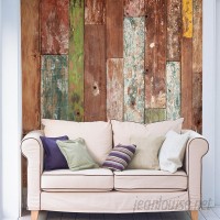 Brewster Home Fashions Weathered Wood Wall Mural BZH8434