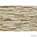 Latitude Run Cragmont Fine Stone 8.33' L x 12.06 W 4-Panel Wall Mural WPP2752