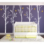 Pop Decors Birch Trees Wall Decal POPD1531