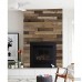 SimpleShapes Reclaimed Wood and Shiplap Wall Mural SSHA1191