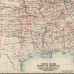 Swag Paper US Atlas Map Wall Mural SWPA1066