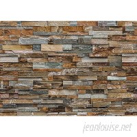 WallPops! Colorful Stone 9' x 96" Wall Mural WPP1840