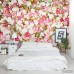 Wallums Wall Decor Roses Floral 8' x 144 3 Piece Wall Mural WWDR1121