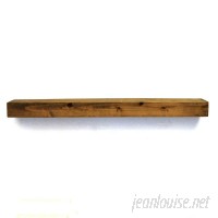 Dogberry Collections Mantel Farmhouse Floating Shelf QLQV1134