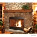 Pearl Mantels The Shenandoah Fireplace Shelf Mantel PERL1057