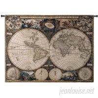 Astoria Grand Old World Map Tapestry ASTD3958