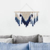 Bungalow Rose Extended Macrame Wall Hanging BGRS6604
