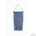 Bungalow Rose Triangle Macrame Wall Hanging BGRS6607