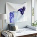 East Urban Home Blue by Cecilia Burgues Wall Tapestry EAUH8132