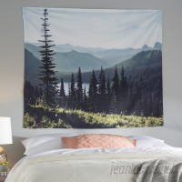 East Urban Home "Discover Your Northwest" by Sylvia Cook Wall Tapestry ESTH7322