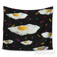 East Urban Home Funky Egg Galaxy by Danny Ivan Wall Tapestry EAUH2253