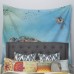East Urban Home Home Sweet Home by Josh Serafin Wall Tapestry EAUH3648