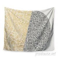 East Urban Home Inca Day Night by Pom Graphic Design Wall Tapestry EAUH3303