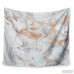 East Urban Home Rose Gold Flake Wall Tapestry EAUH8479