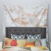 East Urban Home Rose Gold Flake Wall Tapestry EAUH8479
