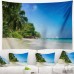East Urban Home Seascape Beautiful Praslin Island Seychelles Tapestry and Wall Hanging ERBP1441