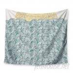 East Urban Home Sunny Tribal Seas II by Pom Graphic Design Wall Tapestry EAUH2944