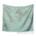 East Urban Home The Old World by Catherine Holcombe Wall Tapestry EUBN8548