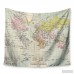 East Urban Home Travel by Catherine Holcombe Wall Tapestry EAUH2075