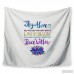 East Urban Home Typography 'Sky Above Peace Within' by Pom Graphic Design Wall Tapestry HOBX3394